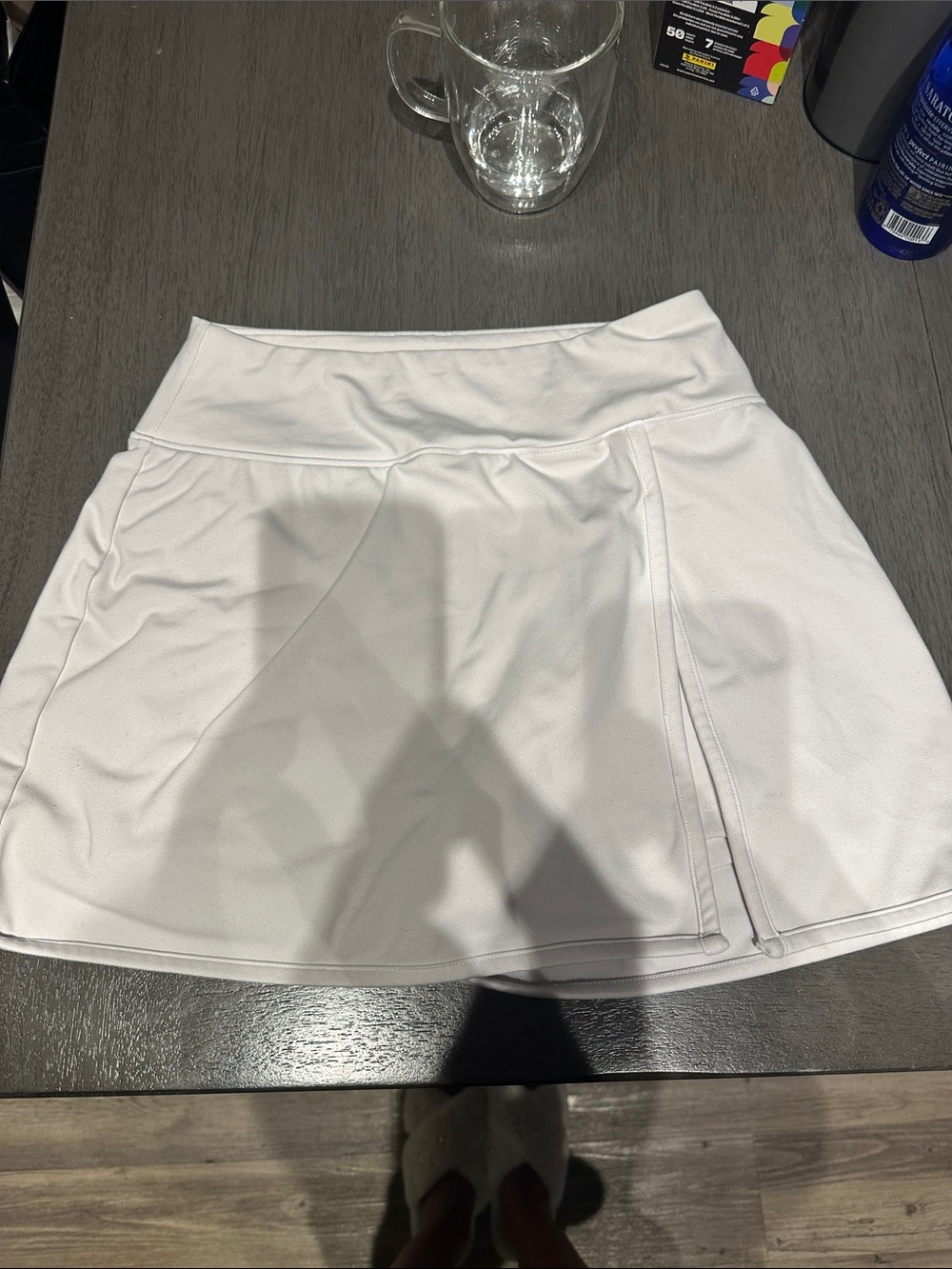wild fable White Athletic Skort with Built-In Shorts